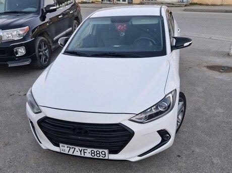 Hyundai Avante 2017