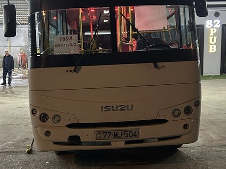 Isuzu Ecobus 2012