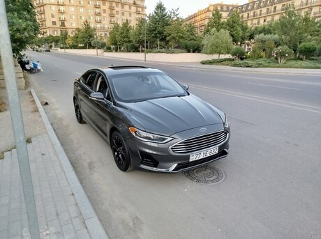Ford Fusion (North America) 2019
