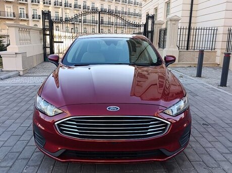 Ford Fusion (North America) 2019