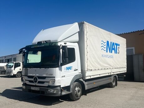 Mercedes Atego 818 2013