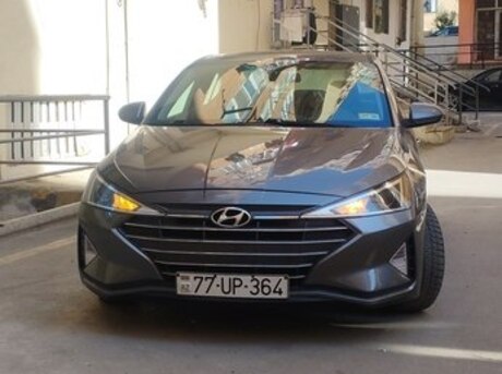 Hyundai Elantra 2020