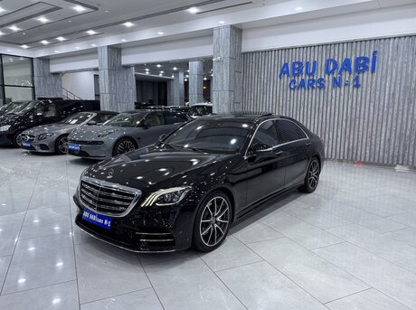 Mercedes S 560 4MATIC