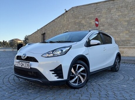 Toyota Aqua 2018