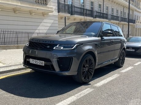 Land Rover RR Sport