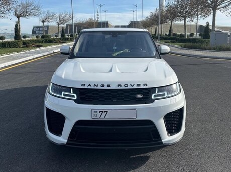Land Rover RR Sport