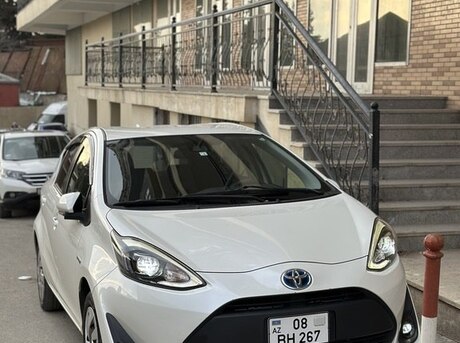 Toyota Aqua 2020