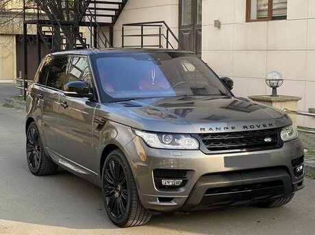 Land Rover RR Sport