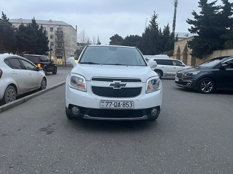 Chevrolet Orlando