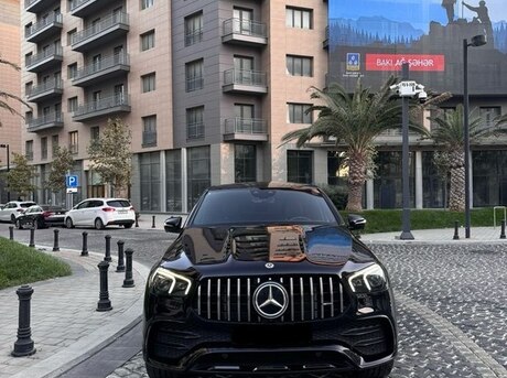 Mercedes GLE 53 AMG Coupe
