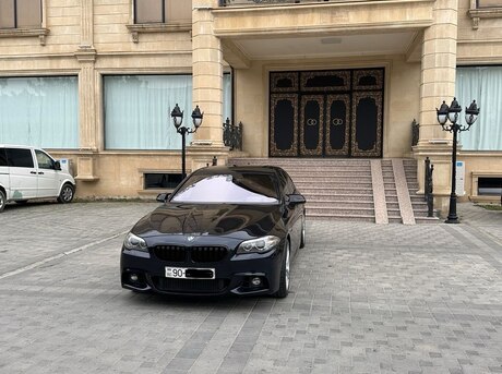 BMW 535 2014