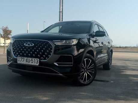 Chery Tiggo 8 Pro e+