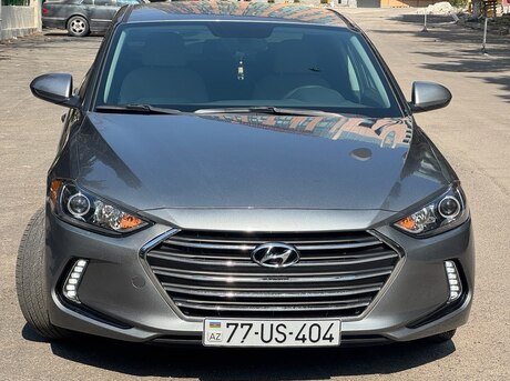 Hyundai Elantra 2017