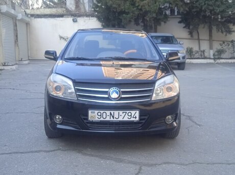 Geely MK