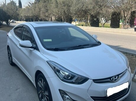 Hyundai Elantra 2014