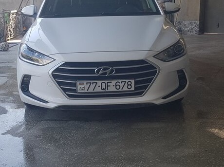 Hyundai Avante