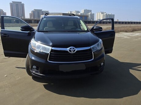 Toyota Highlander 2014