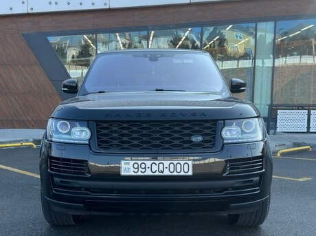 Land Rover Range Rover 2016
