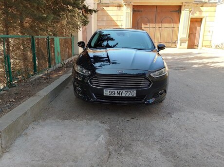 Ford Fusion (North America) 2013
