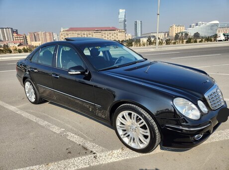 Mercedes E 220 d 2007