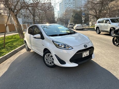 Toyota Aqua 2019