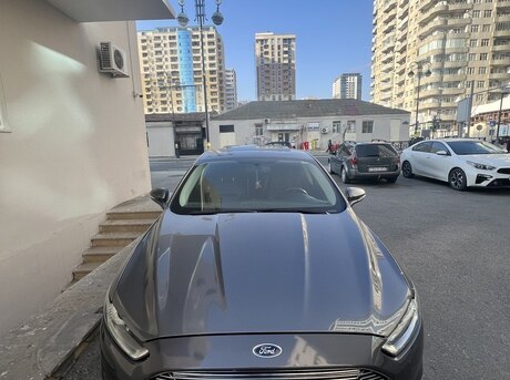 Ford Fusion (North America) 2013