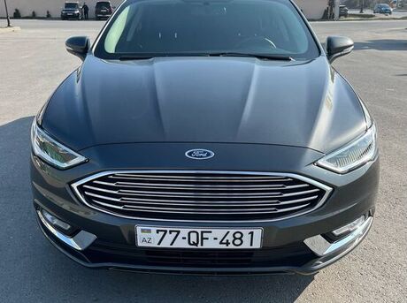Ford Fusion (North America) 2018