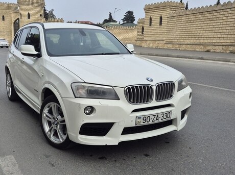 BMW X3 2011