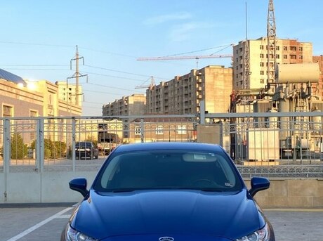 Ford Fusion (North America) 2017