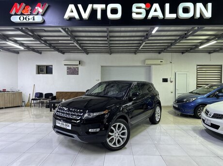 Land Rover RR Evoque