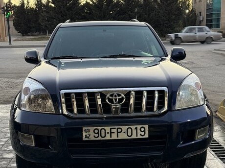 Toyota Land Cruiser Prado
