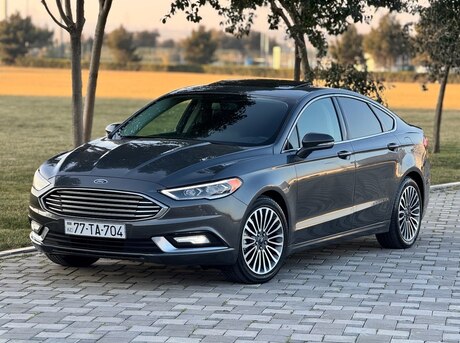 Ford Fusion (North America)