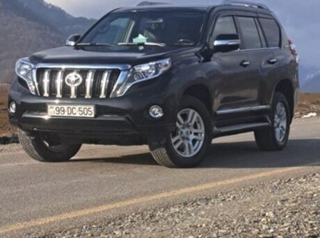 Toyota Land Cruiser Prado 2013