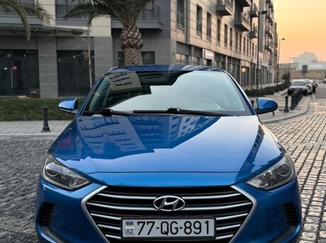Hyundai Elantra 2017
