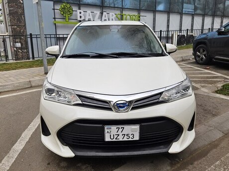 Toyota Corolla Fielder