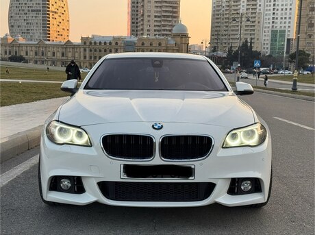 BMW 520 2015