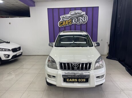 Toyota Land Cruiser Prado