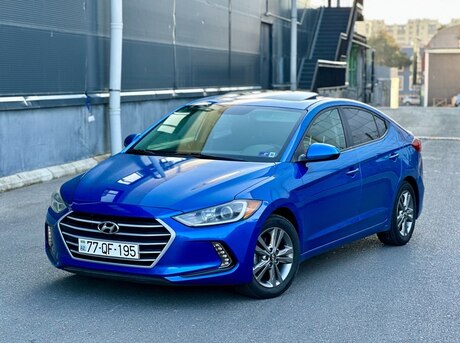 Hyundai Elantra 2016