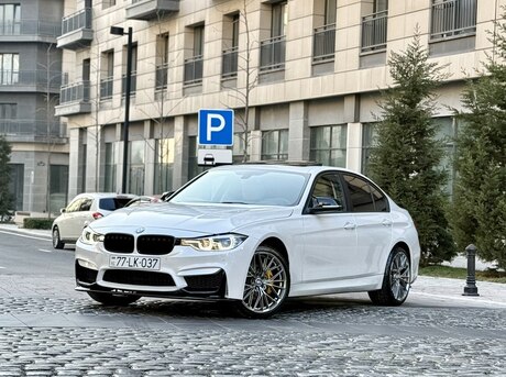 BMW 328 2016