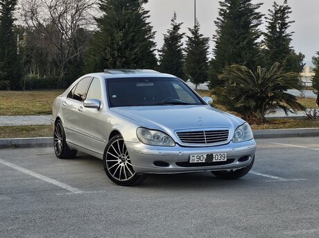 Mercedes S 320 2000