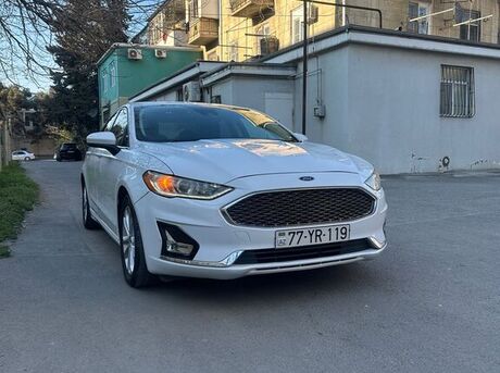 Ford Fusion (North America)