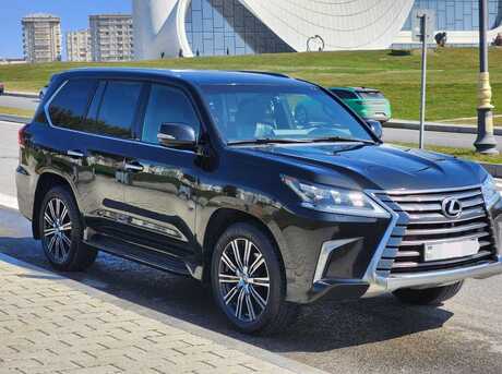 Lexus LX 450 2018