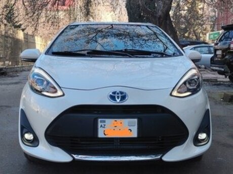 Toyota Aqua 2019