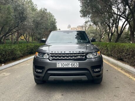Land Rover RR Sport