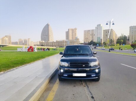 Land Rover RR Sport 2009