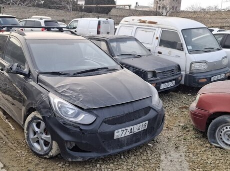 Hyundai Accent 2013