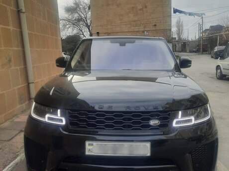 Land Rover RR Sport