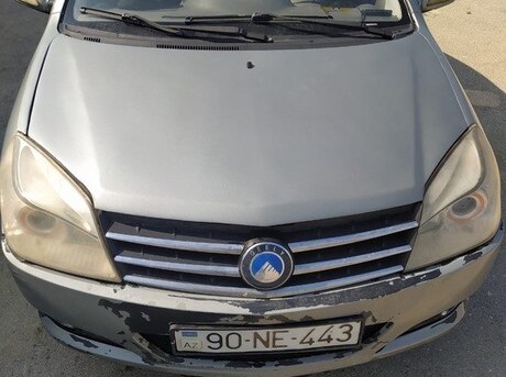 Geely MK