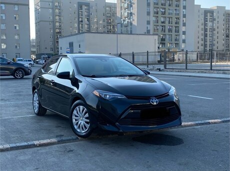 Toyota Corolla 2016