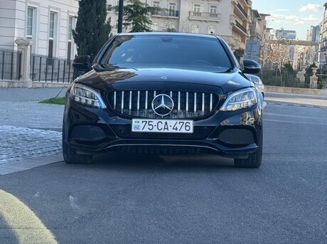 Mercedes C 300 2018